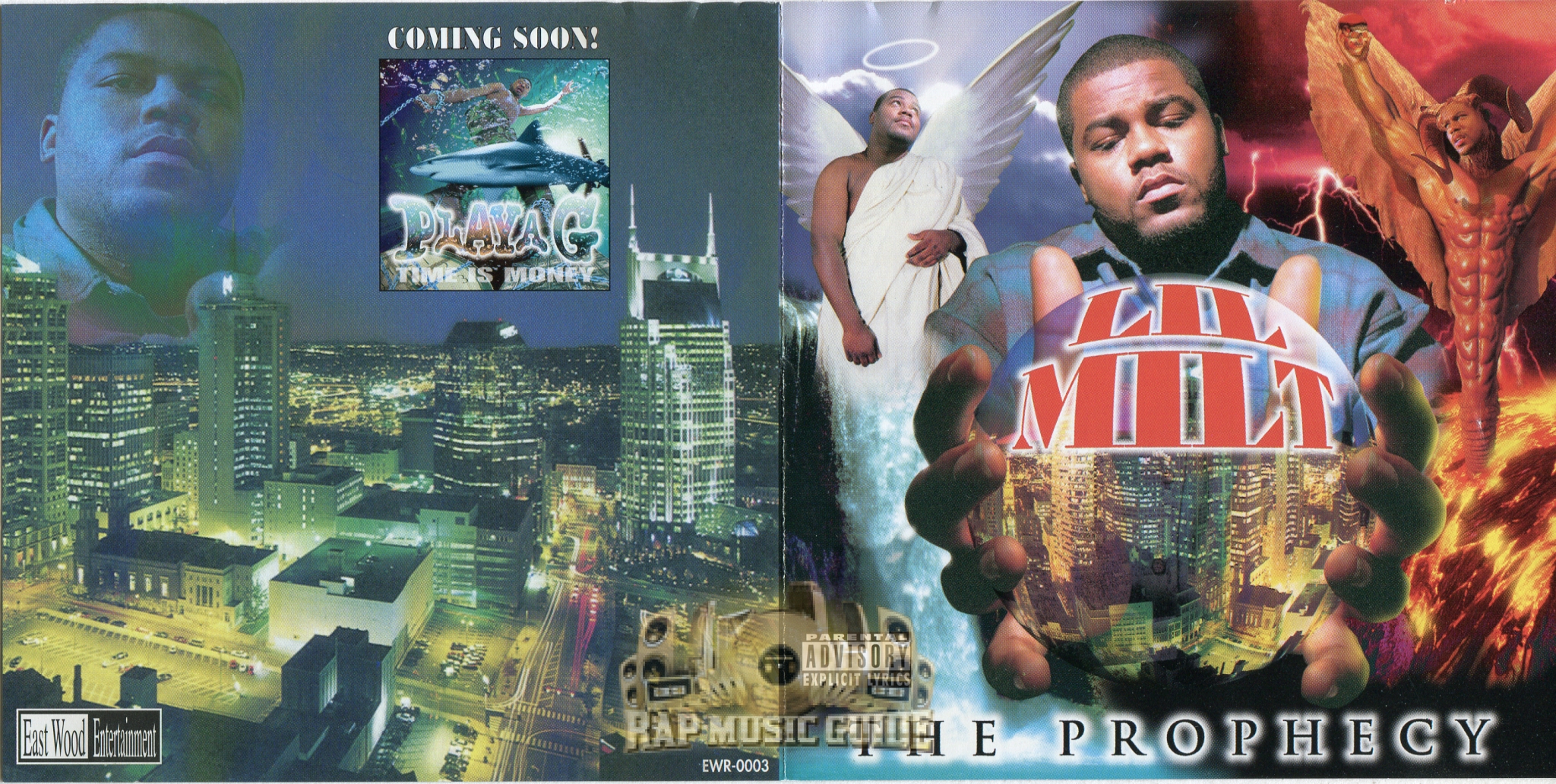 Lil Milt - The Prophecy: CD | Rap Music Guide